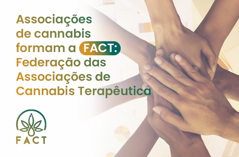 Associações de cannabis formam a FACT – Federação das Associações de Cannabis Terapêutica